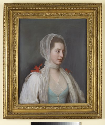 Porträt von Lady Charles Spencer von Jean Étienne Liotard